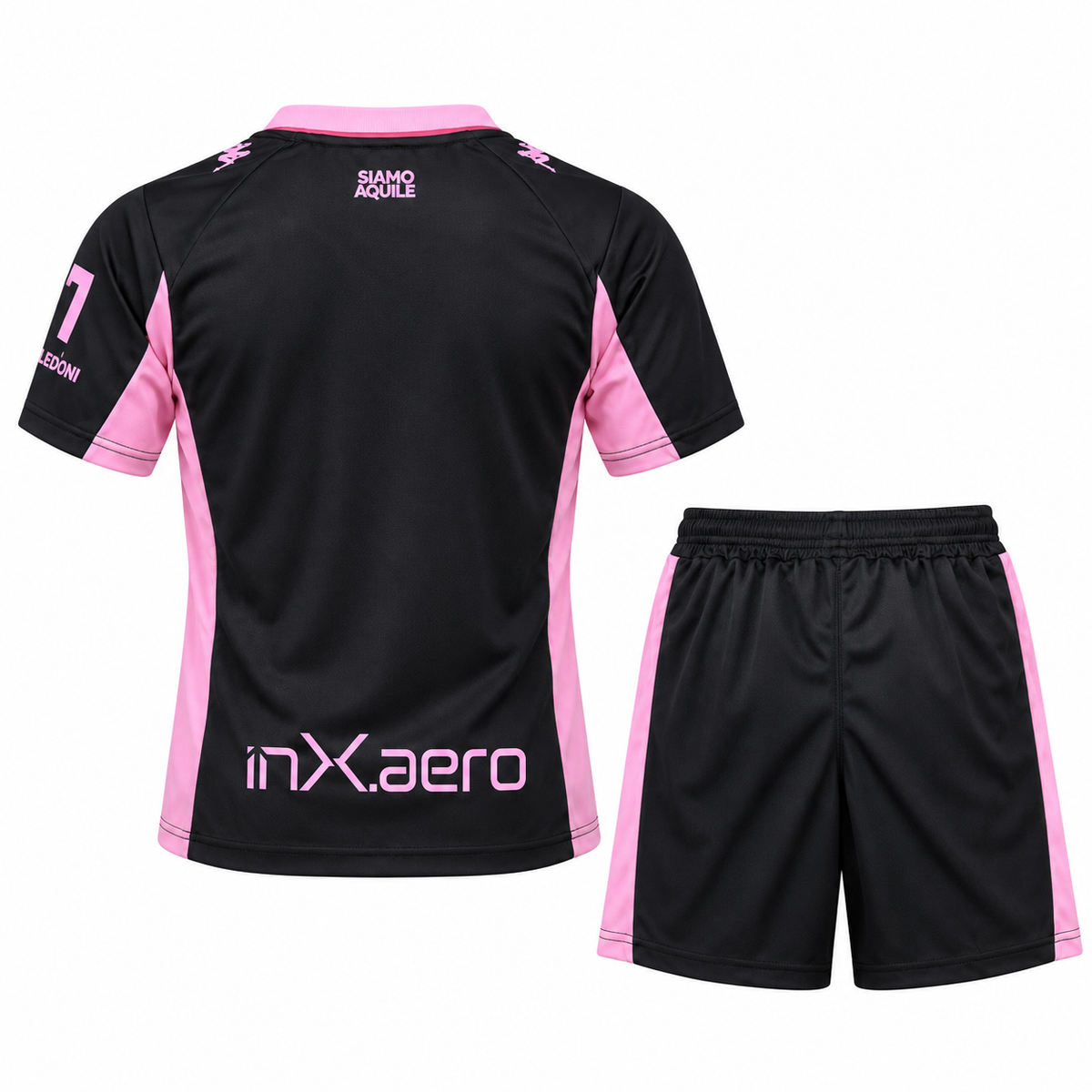 Palermo 2º Equipación de niño 25-26