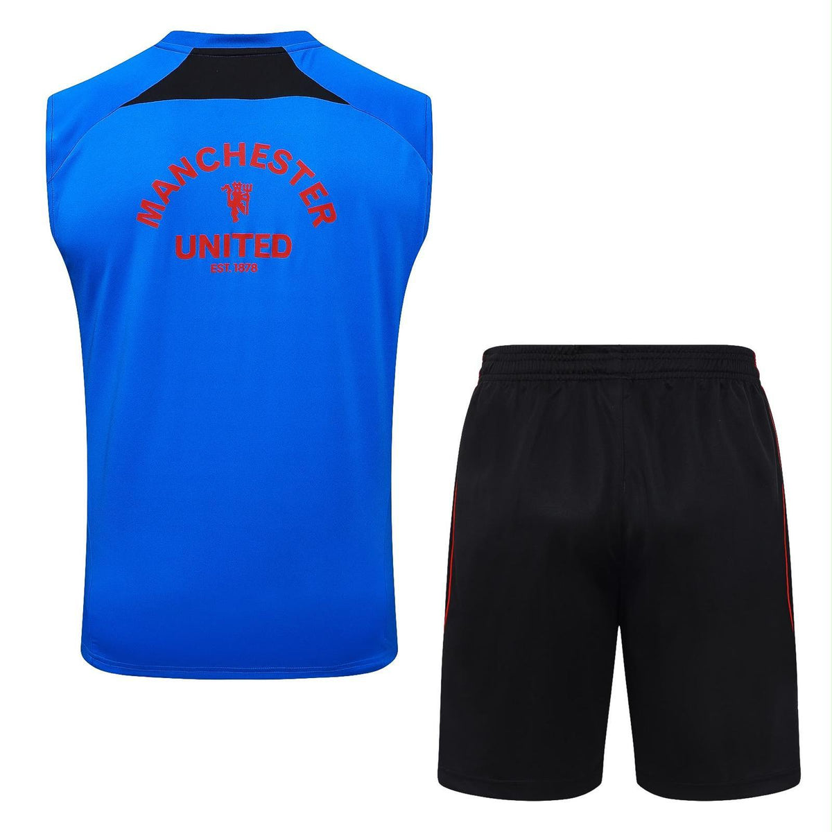 Manchester United conjunto corto sin mangas 25-26