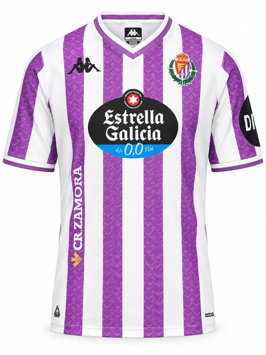 Real Valladolid 1ª Equipación 25-26