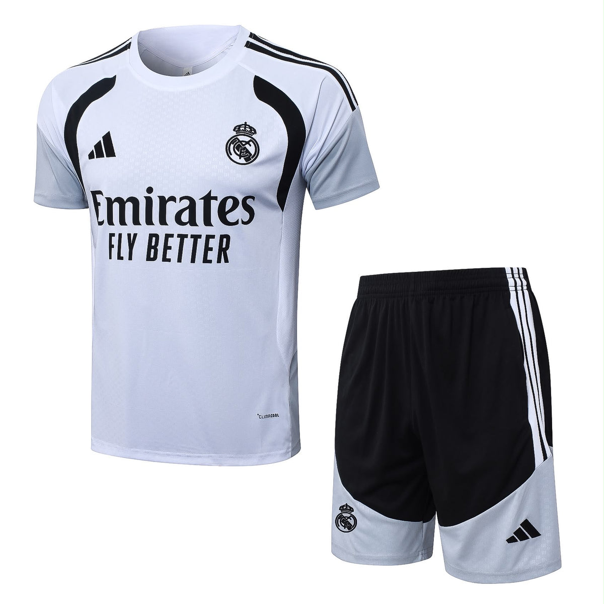 Real Madrid conjunto corto 26-27