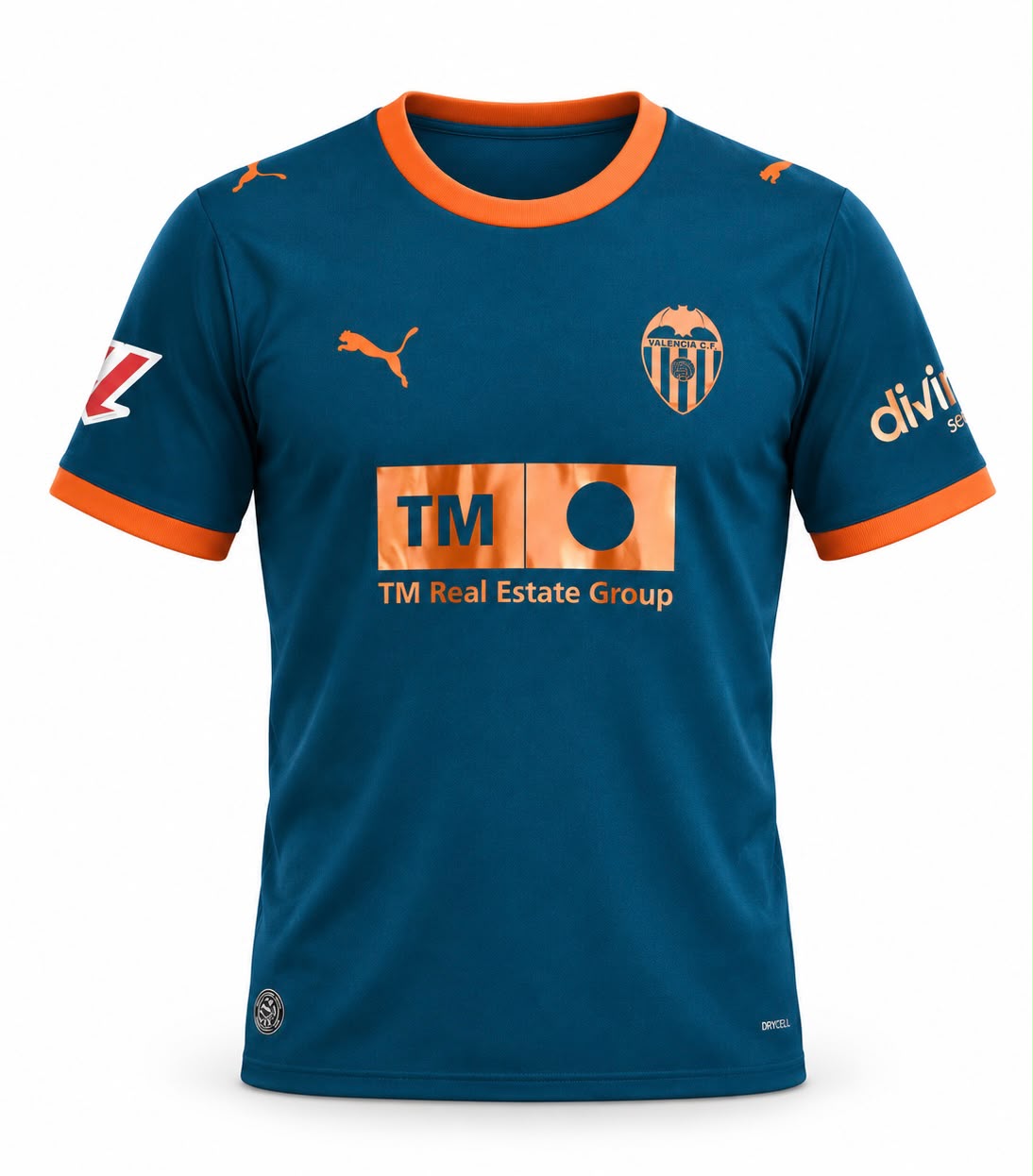 Valencia CF 2º Equipación 26-27