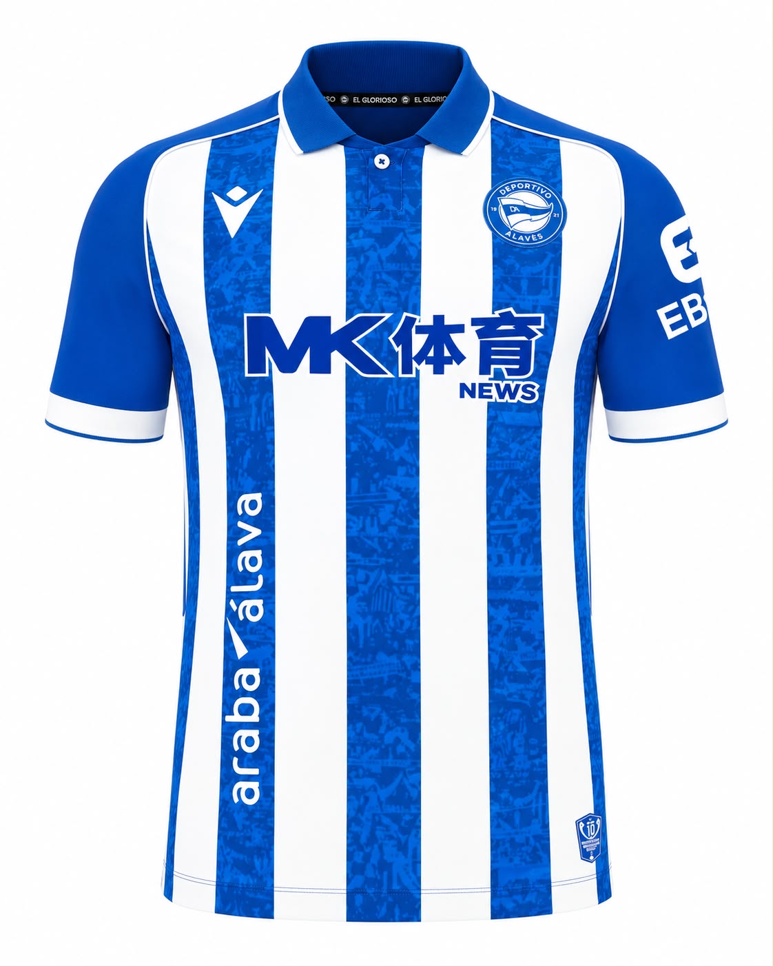 Deportivo Alavés 1º Equipación 26-27