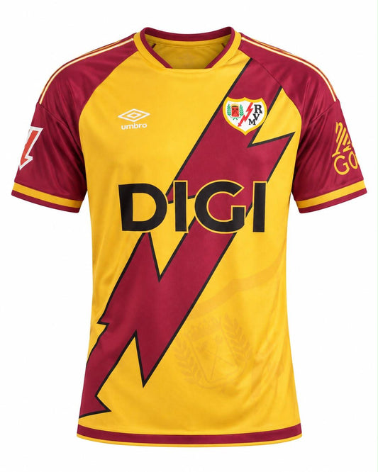 Rayo Vallecano 3º Equipación 26-27