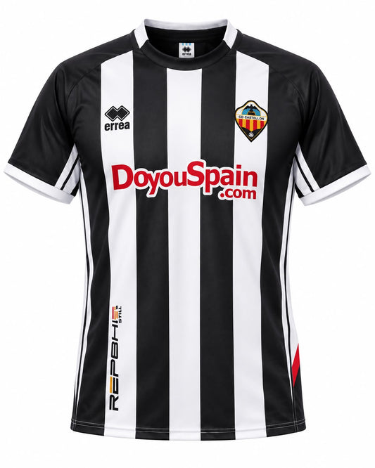 CD Castellón 1º Equipación 26-27