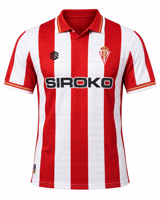 Sporting de Gijón 1º Equipación 26-27