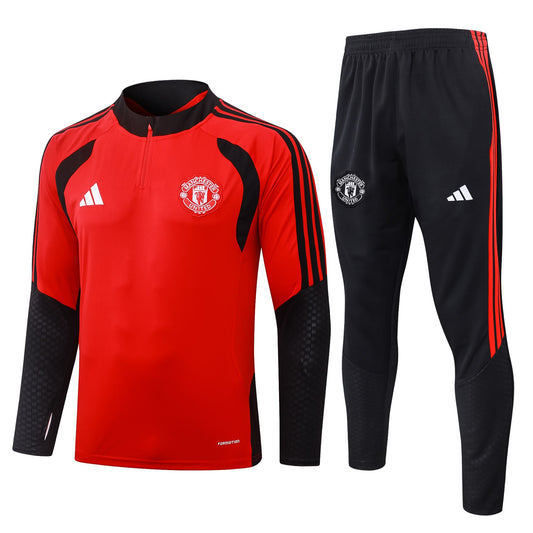 Manchester United conjunto largo 26-27