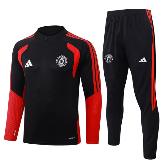 Manchester United conjunto largo 26-27