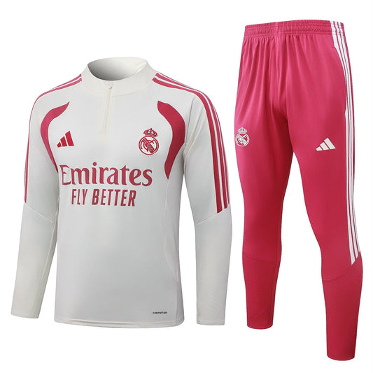 Real Madrid conjunto largo 26-27
