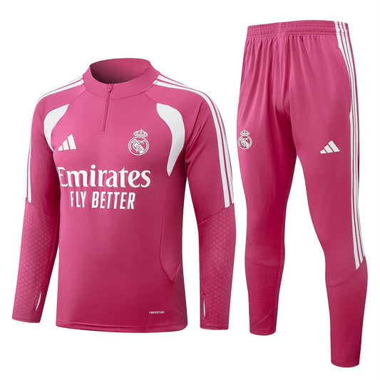 Real Madrid conjunto largo 26-27
