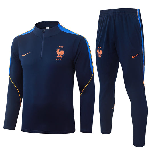 Francia conjunto largo 26-27