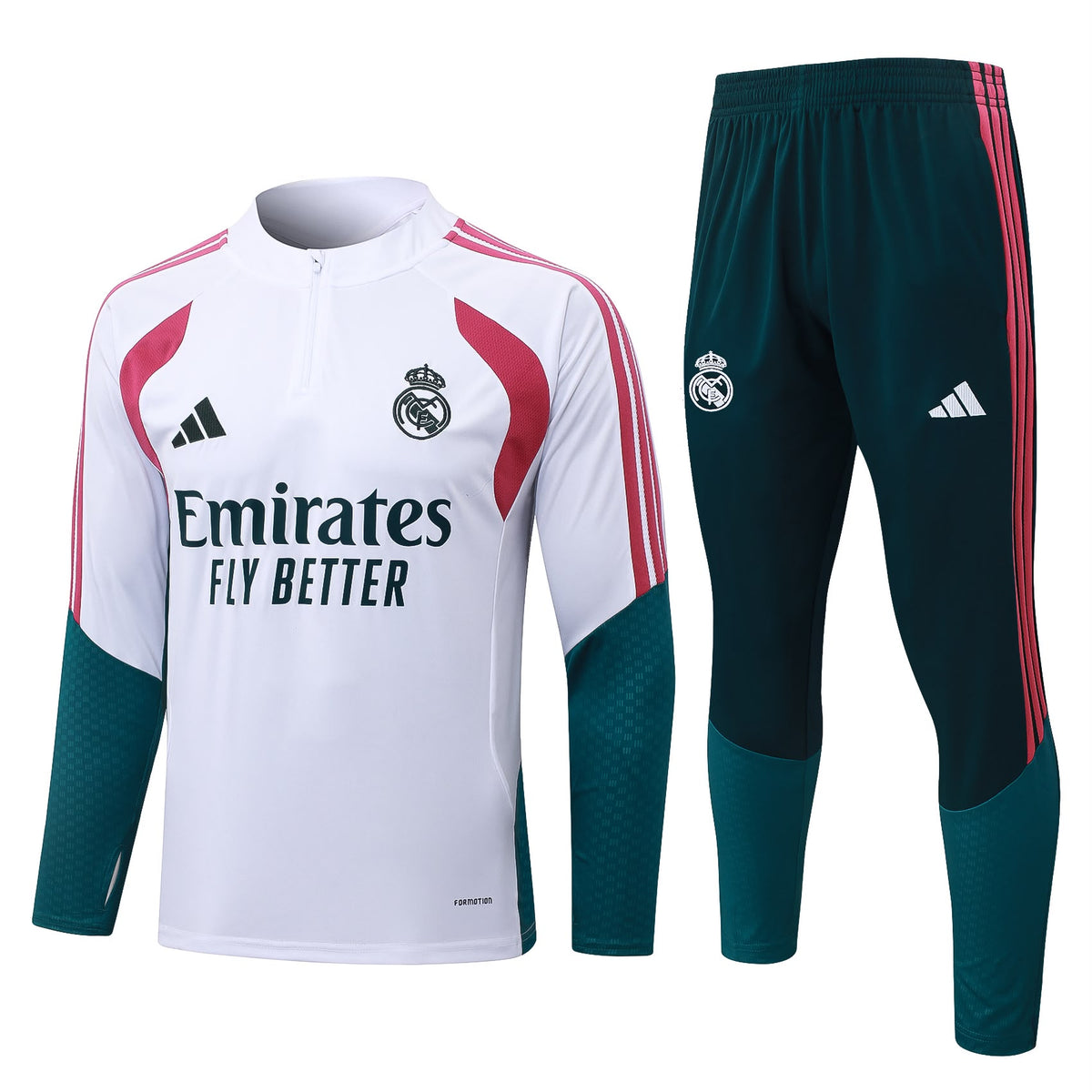 Real Madrid conjunto largo 26-27