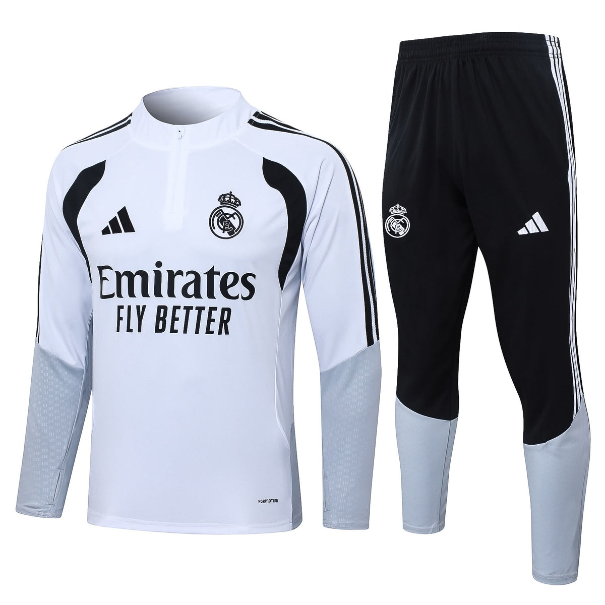 Real Madrid conjunto largo 26-27