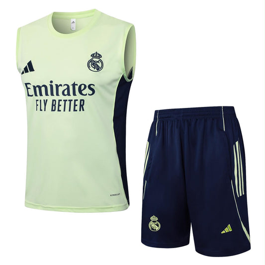 Real Madrid conjunto corto sin mangas 25-26