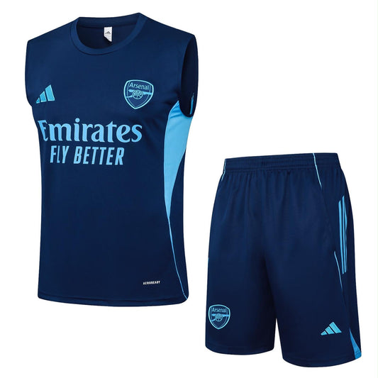 Arsenal conjunto corto sin mangas 25-26