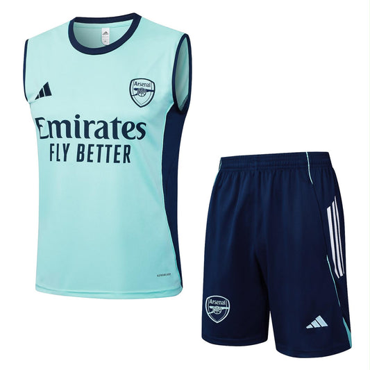 Arsenal conjunto corto sin mangas 25-26