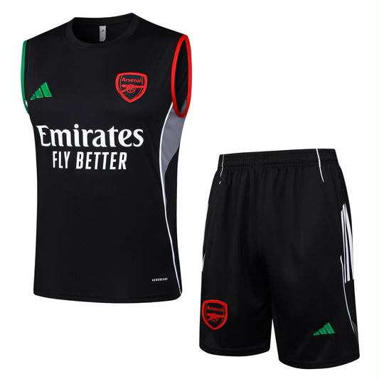 Arsenal conjunto corto sin mangas 25-26