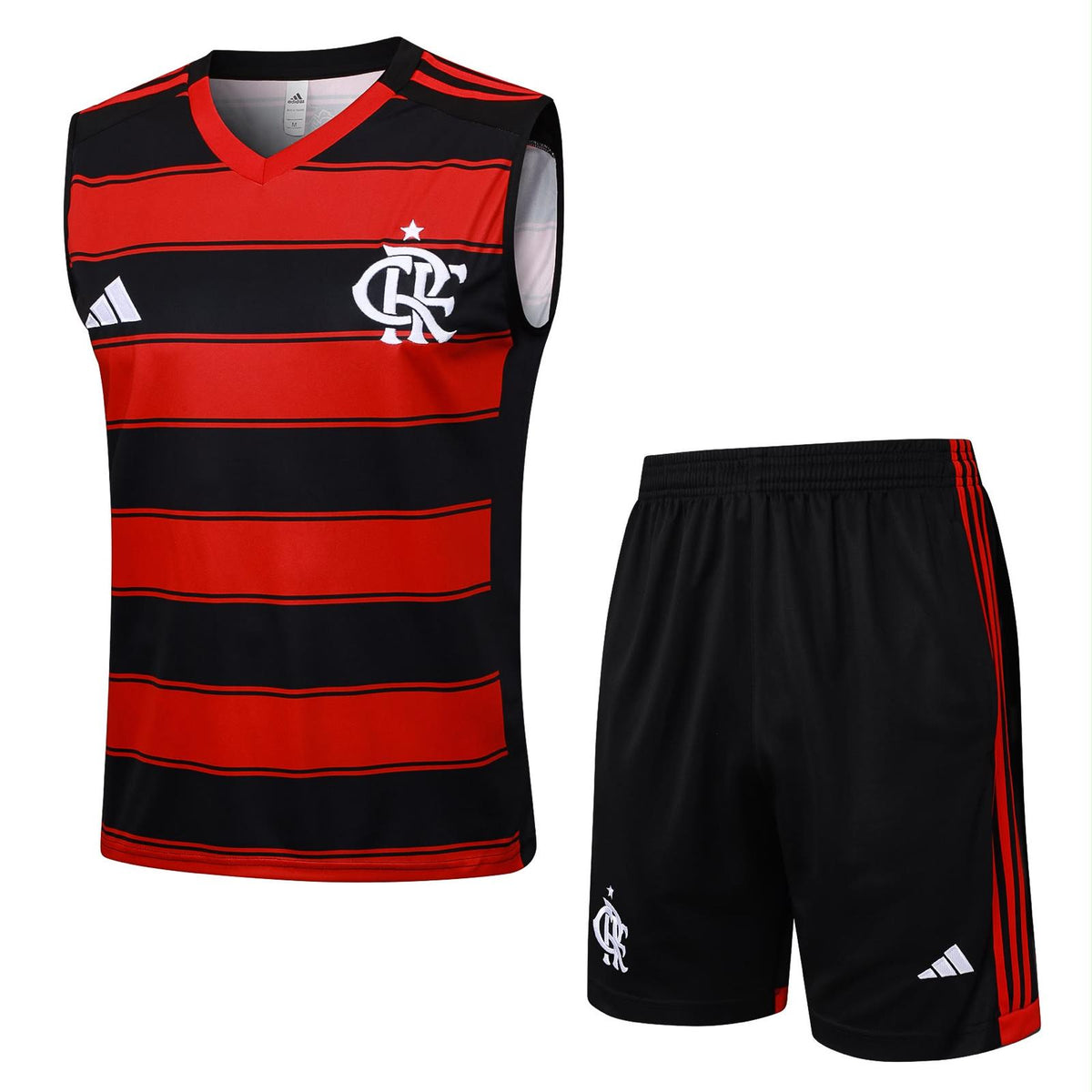 Flamengo conjunto corto sin mangas 25-26