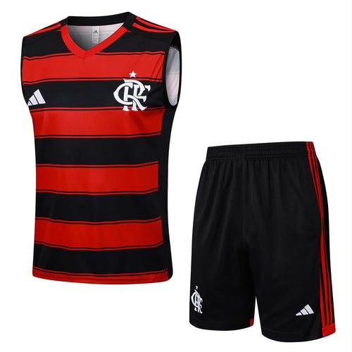 Flamengo conjunto corto sin mangas 25-26