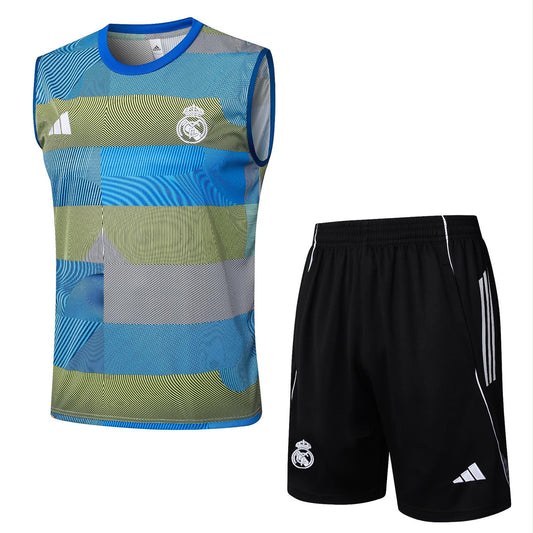 Real Madrid conjunto corto sin mangas 25-26