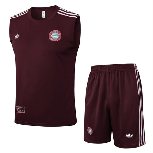 Bayern Múnich conjunto corto sin mangas 25-26