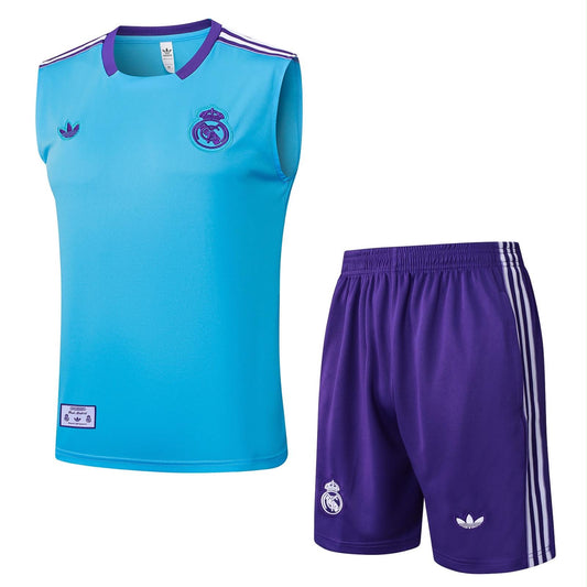 Real Madrid conjunto corto sin mangas 25-26