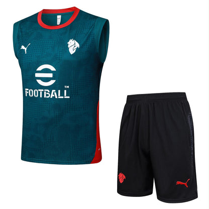 AC Milan conjunto corto sin mangas 25-26