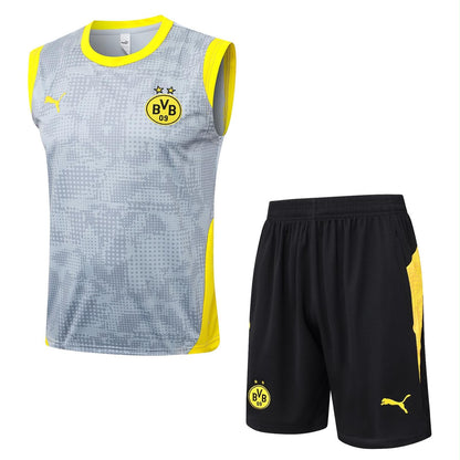 Borussia Dortmund conjunto corto sin mangas 25-26
