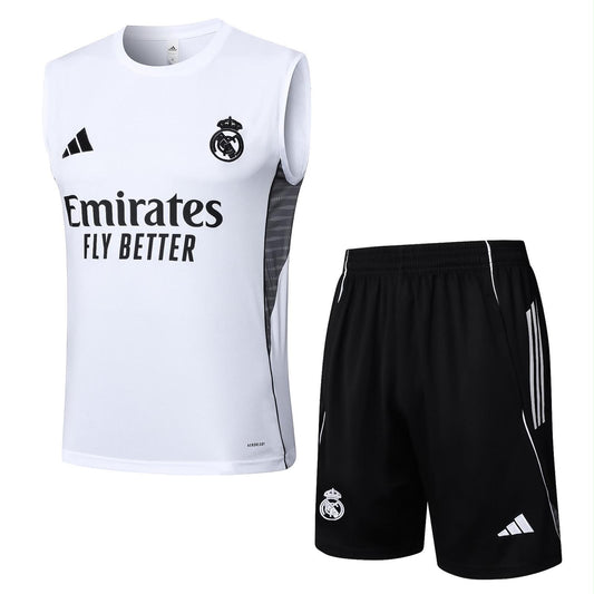 Real Madrid conjunto corto sin mangas 25-26