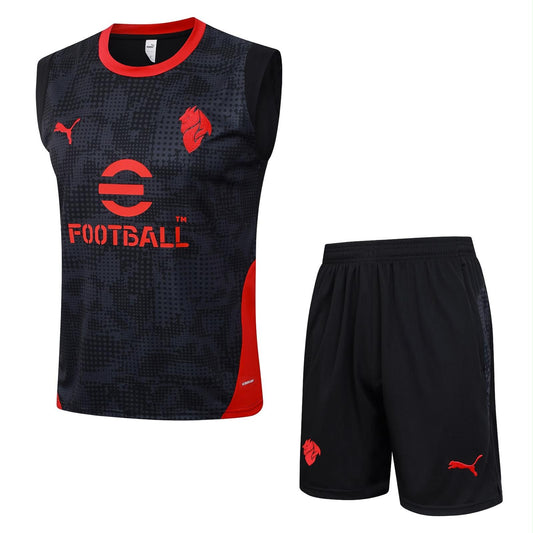 AC Milan conjunto corto sin mangas 25-26