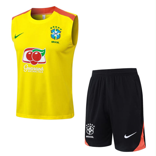 Brasil conjunto corto sin mangas 25-26