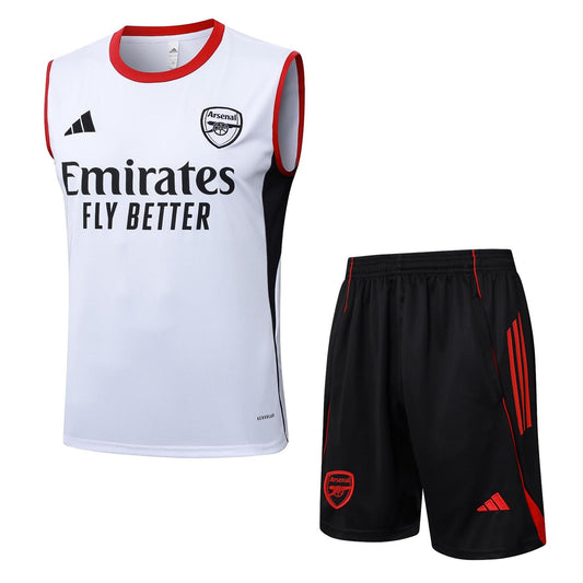 Arsenal conjunto corto sin mangas 25-26