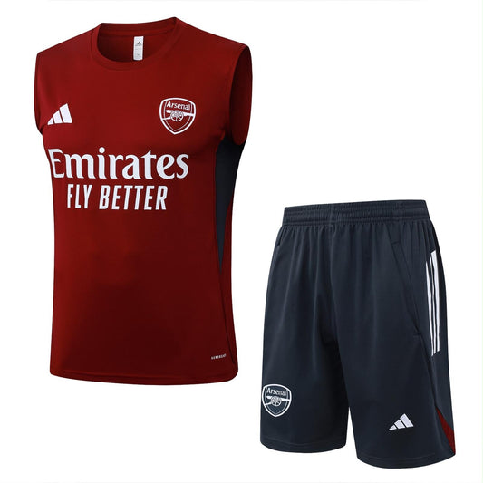 Arsenal conjunto corto sin mangas 25-26