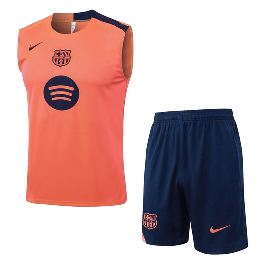 Barcelona conjunto corto sin mangas 25-26