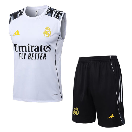 Real Madrid conjunto corto sin mangas 25-26