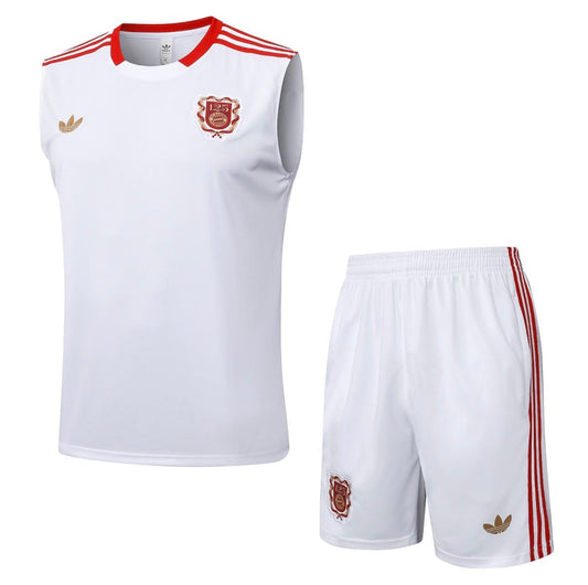 Bayern Munich conjunto corto sin mangas 25-26