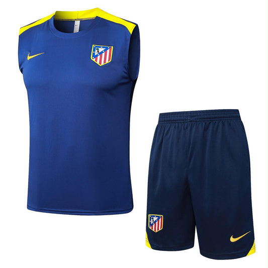 Atlético de Madrid conjunto corto sin mangas 25-26