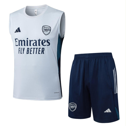 Arsenal conjunto corto sin mangas 25-26