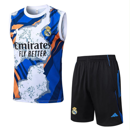 Real Madrid conjunto corto sin mangas 25-26