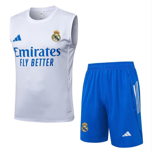 Real Madrid conjunto corto sin mangas 25-26