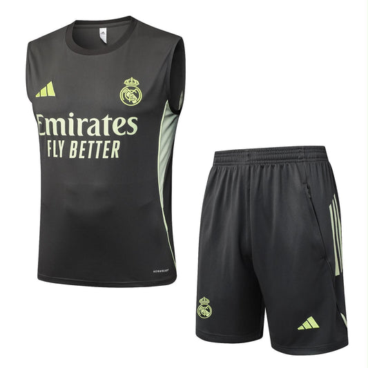 Real Madrid conjunto corto sin mangas 25-26