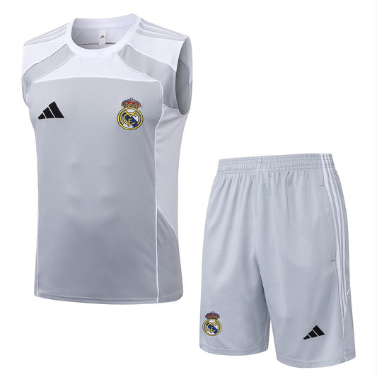 Real Madrid conjunto corto sin mangas 25-26