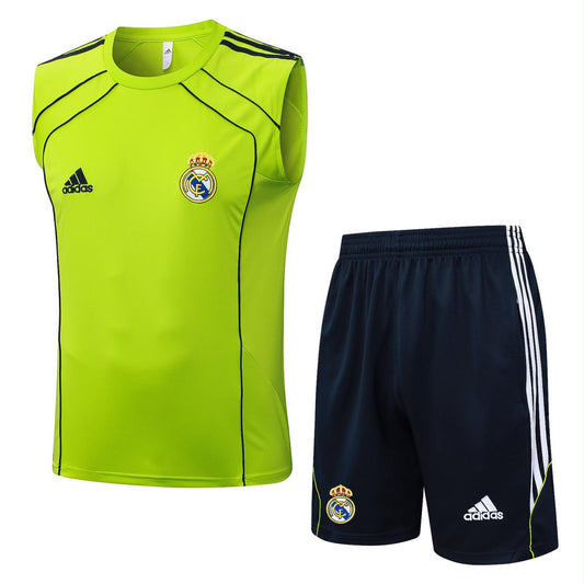 Real Madrid conjunto corto sin mangas 25-26