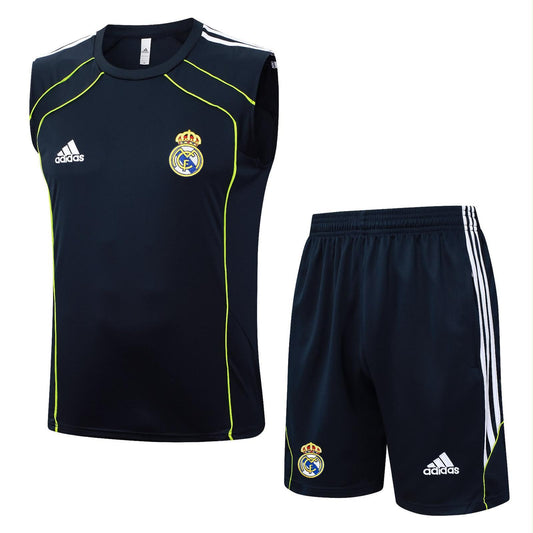 Real Madrid conjunto corto sin mangas 25-26