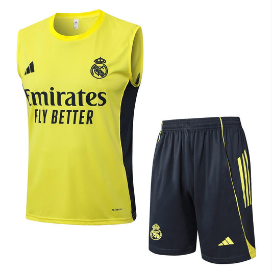 Real Madrid conjunto corto sin mangas 25-26