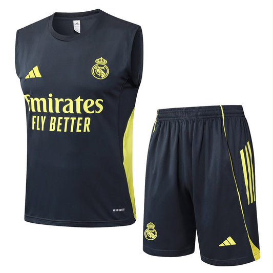 Real Madrid conjunto corto sin mangas 25-26