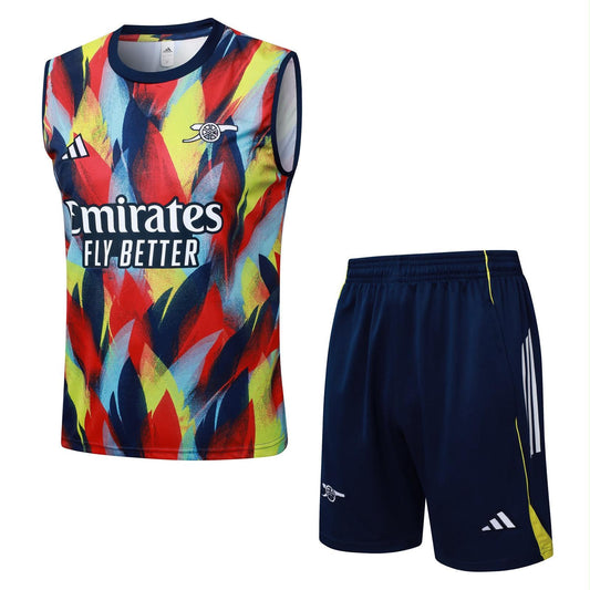 Arsenal conjunto corto sin mangas 25-26