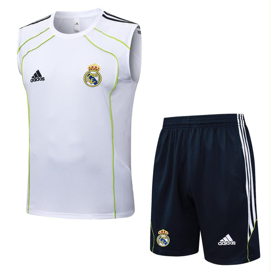 Real Madrid conjunto corto sin mangas 25-26