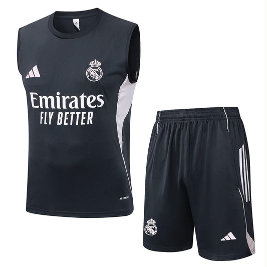 Real Madrid conjunto corto sin mangas 25-26