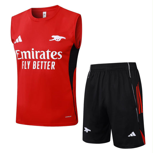 Arsenal conjunto corto sin mangas 25-26