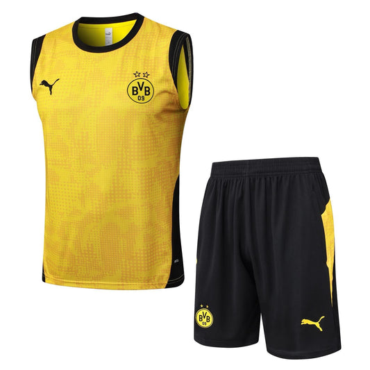 Borussia Dortmund conjunto corto sin mangas 25-26